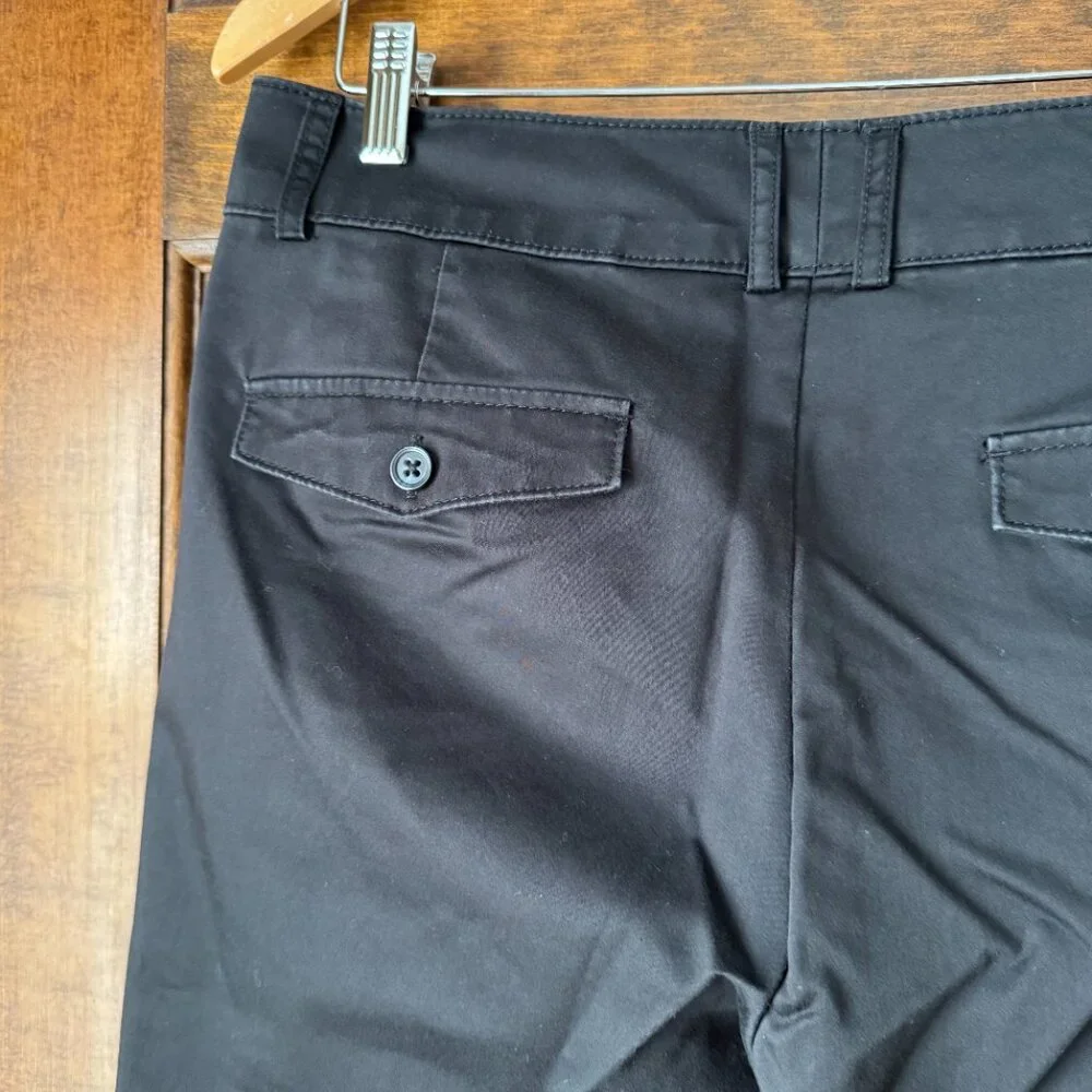 Dockers capris black